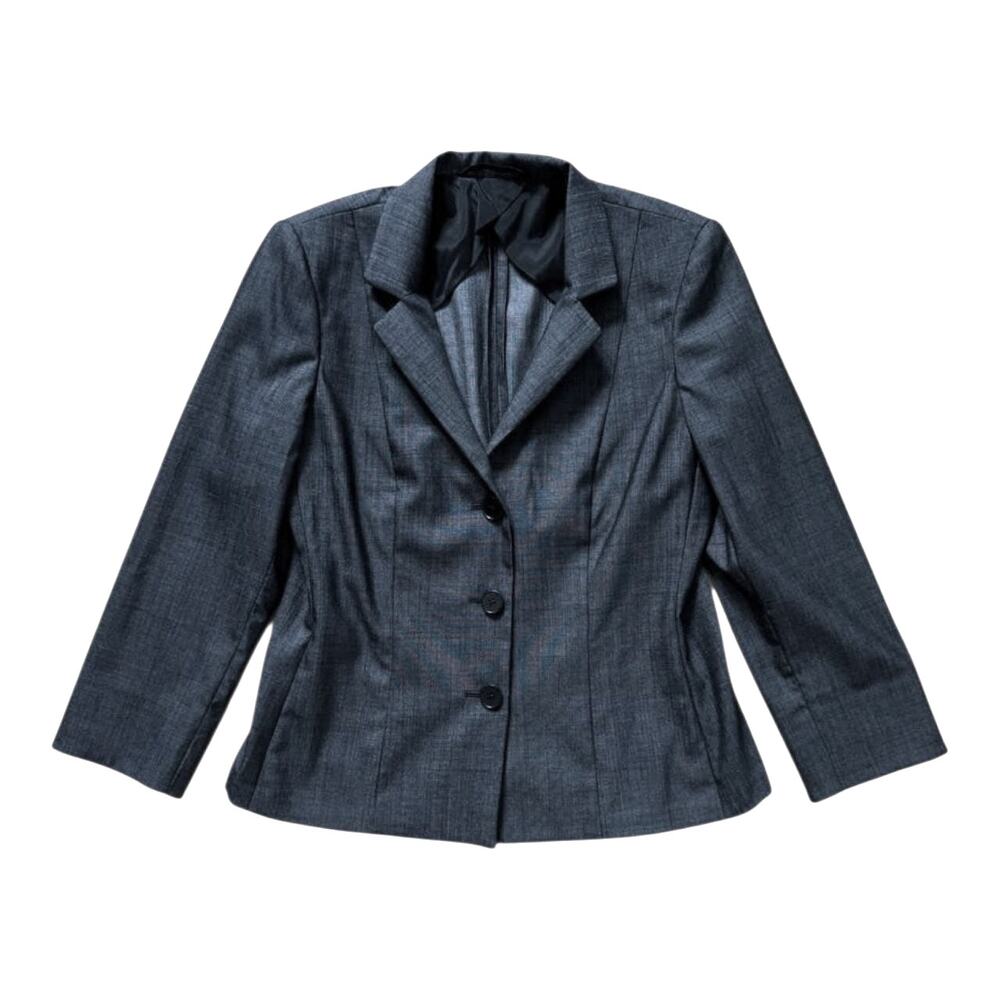 MaxMara Gray Blazer | Size 10